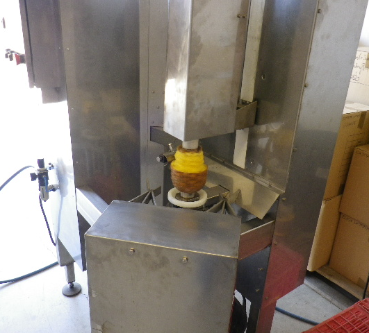 Industrial Machine for peeling fruits and vegetables (heavy gauge)